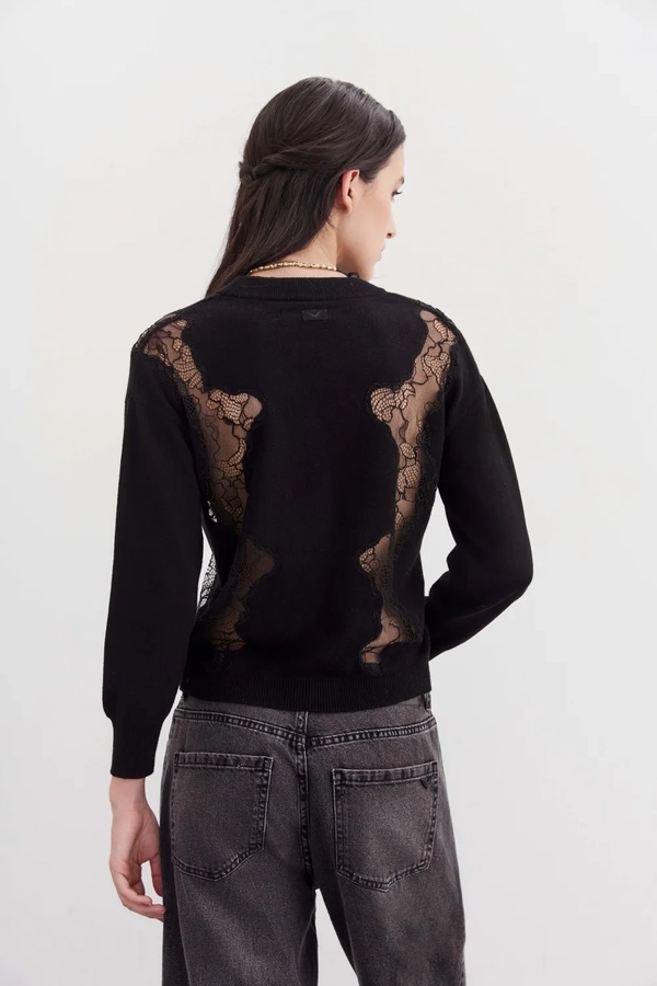 sweater lace new
