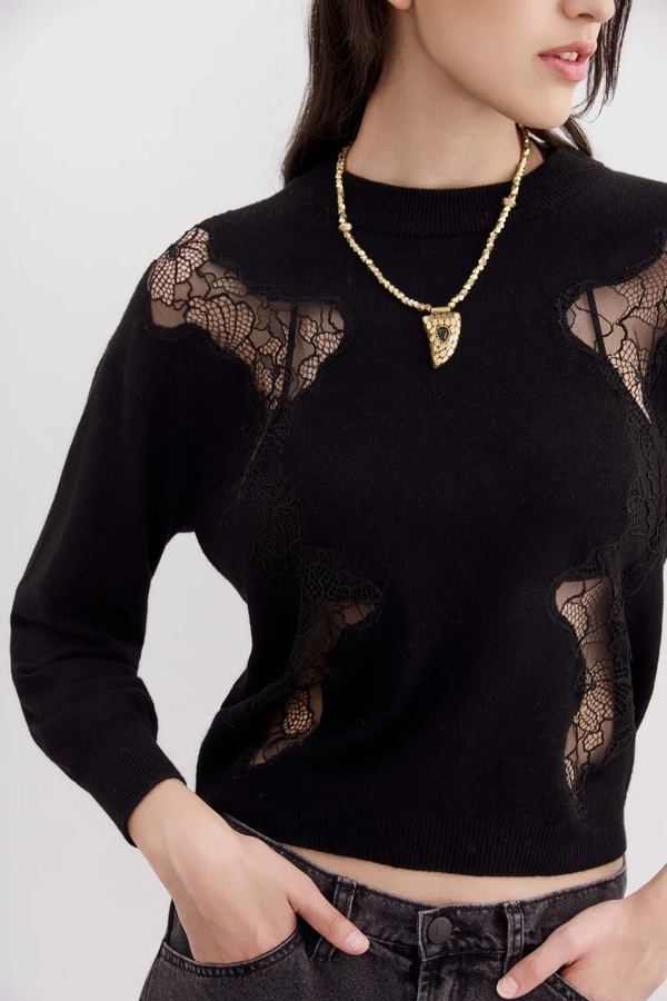 sweater lace new