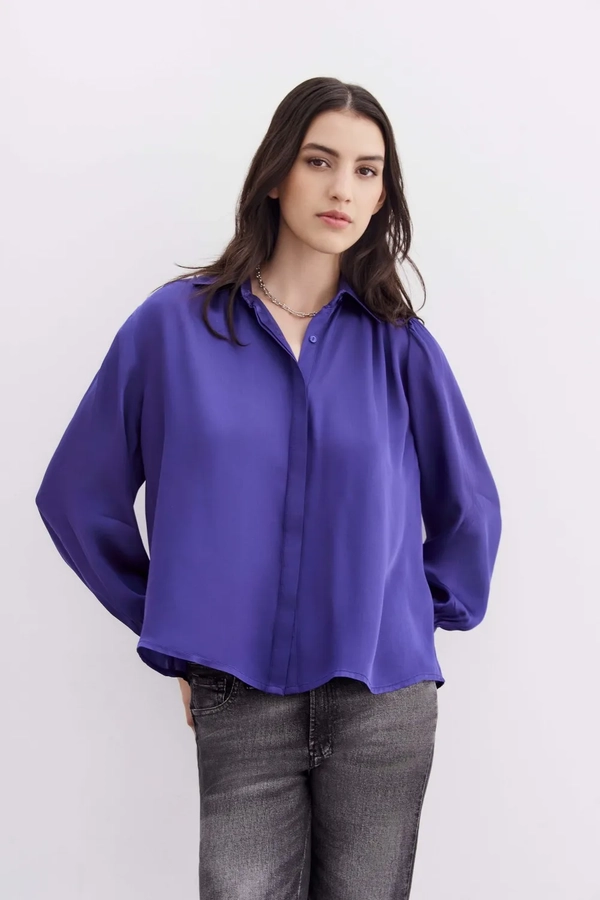 camisa lina sandwash