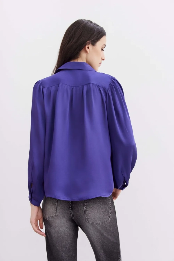 camisa lina sandwash