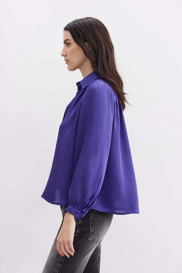 camisa lina sandwash