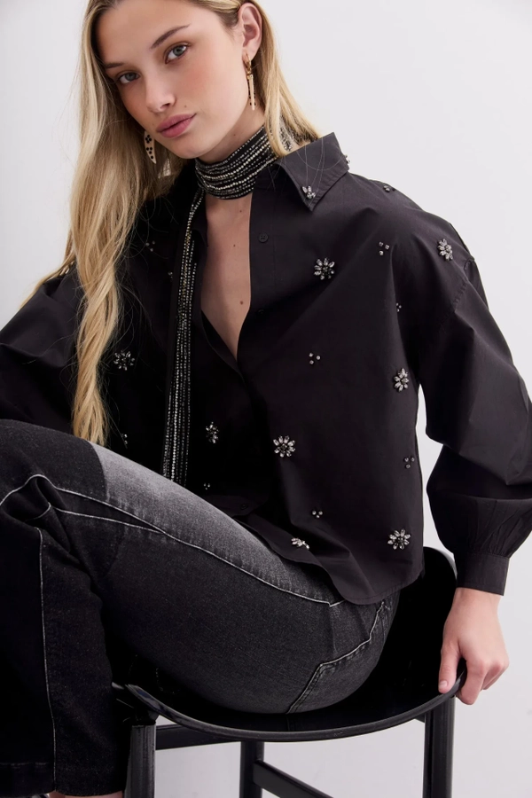 camisa zoe stones