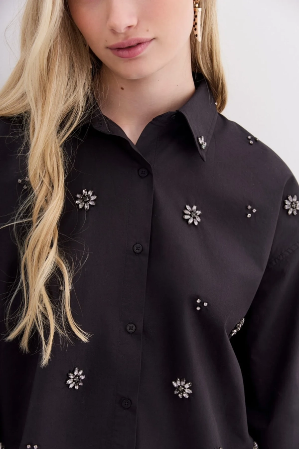 camisa zoe stones