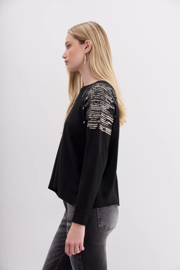 sweater sequins rayn