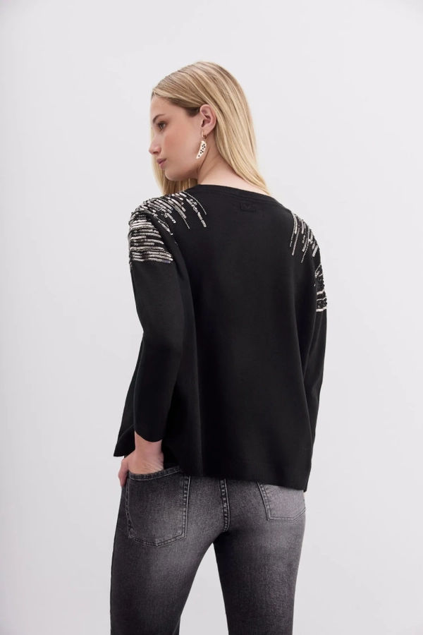 sweater sequins rayn