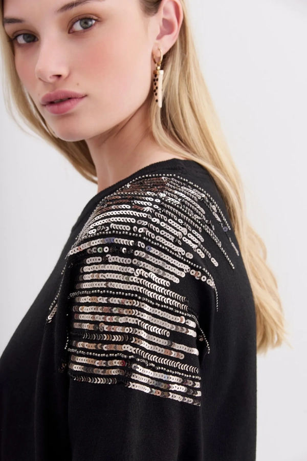 sweater sequins rayn