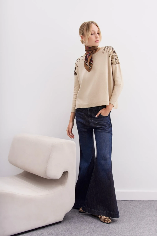 sweater sequins rayn