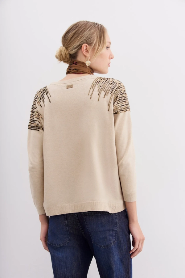 sweater sequins rayn