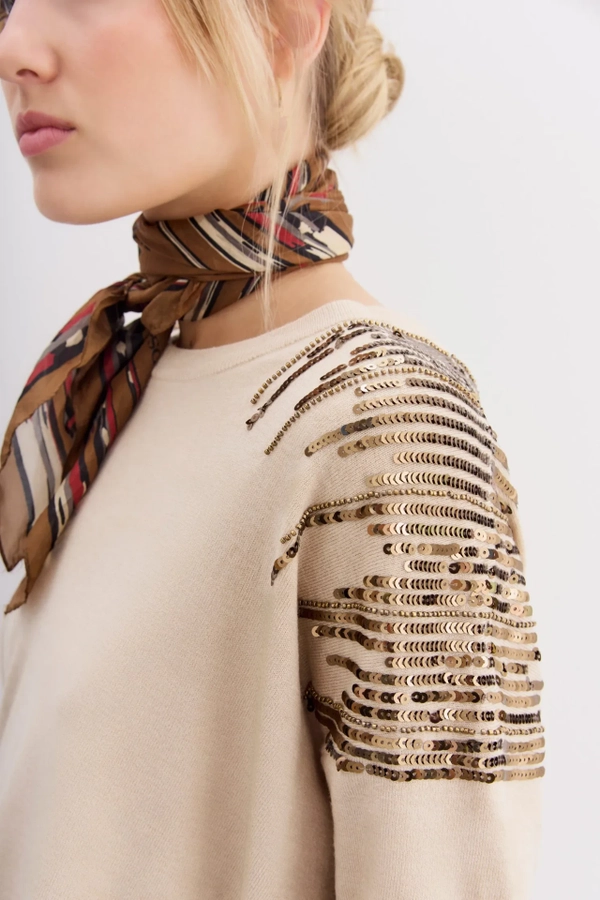 sweater sequins rayn