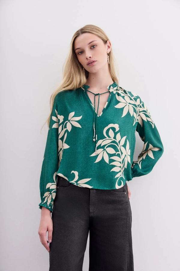 camisa olien glicina