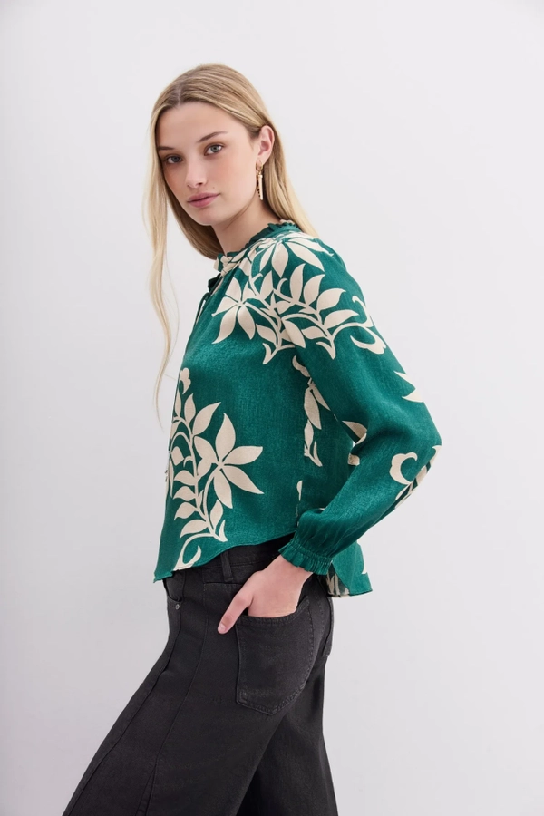 camisa olien glicina