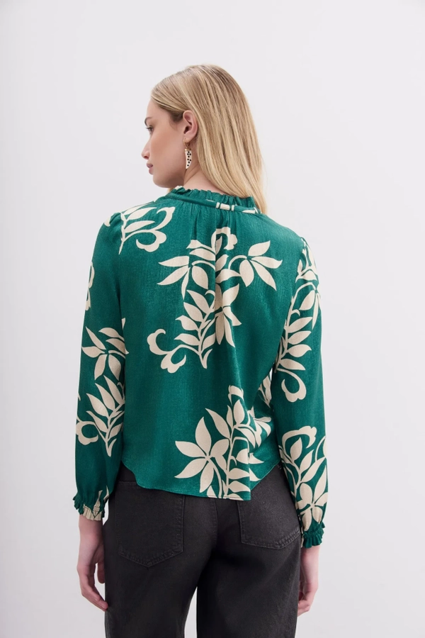 camisa olien glicina