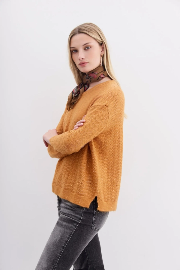 sweater cymande mini sequins