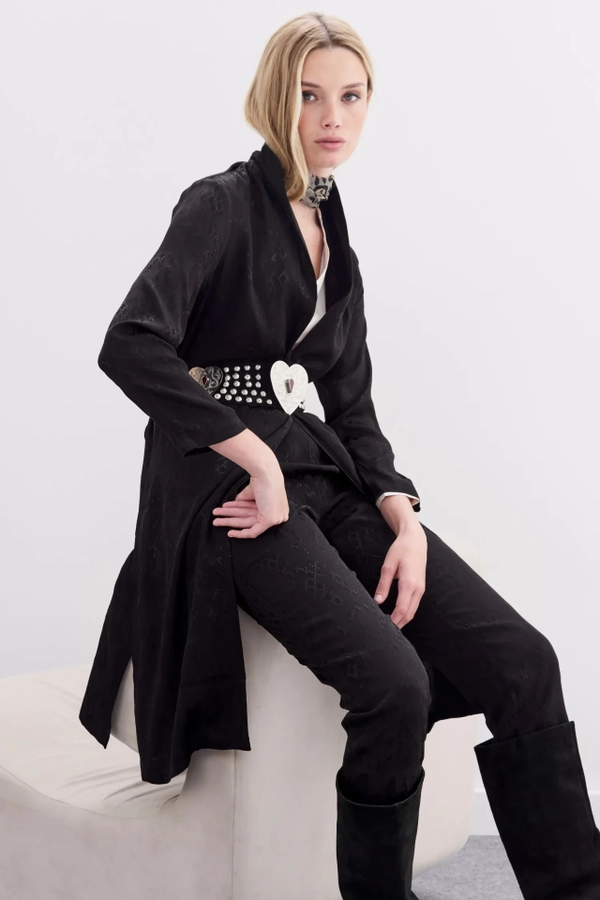 kimono depeche jacquard