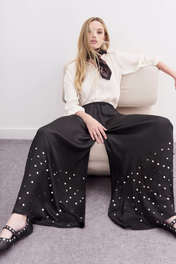 pantalon pierre plain