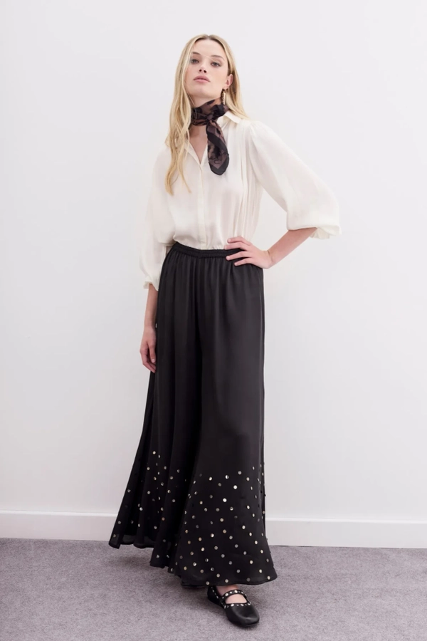 pantalon pierre plain