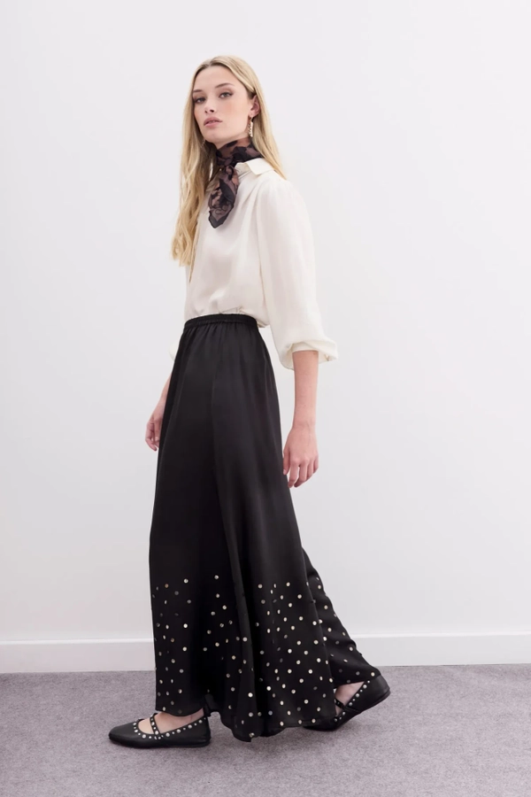 pantalon pierre plain