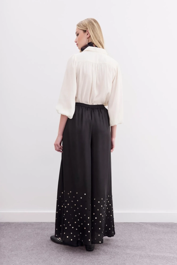 pantalon pierre plain