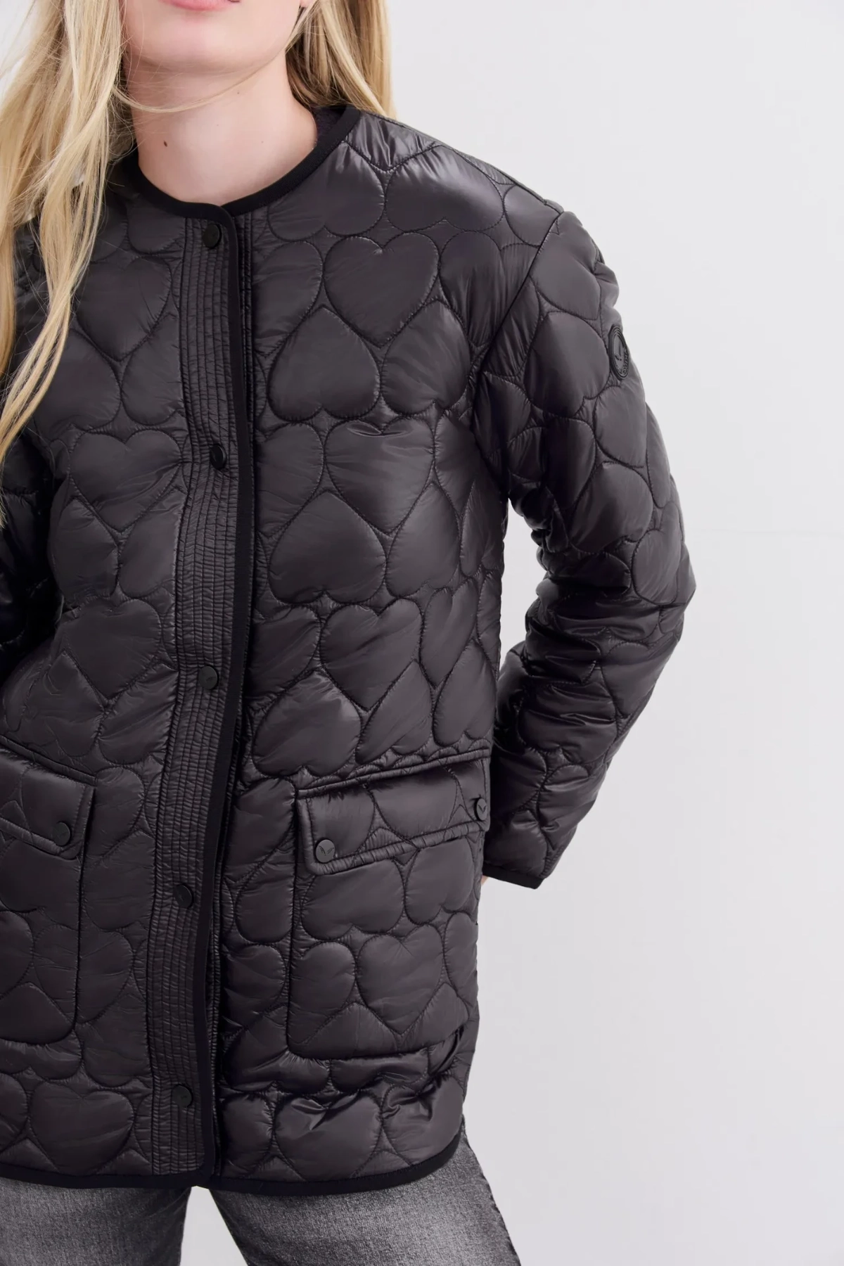 chaqueta hearts
