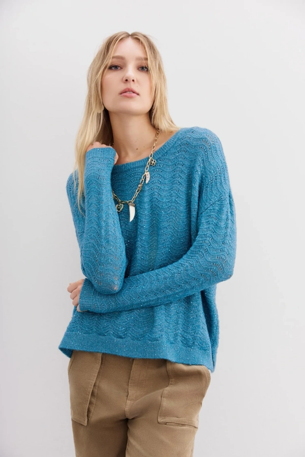 sweater cymande mini sequins