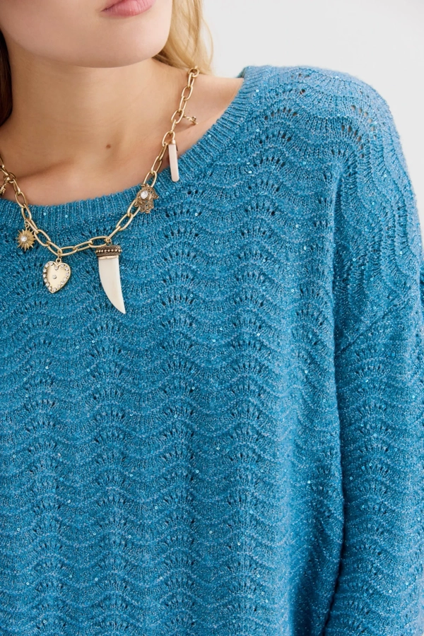 sweater cymande mini sequins