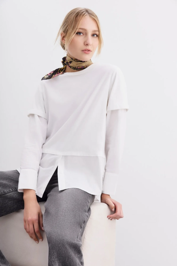 polera plain sophie