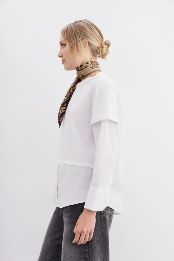 polera plain sophie