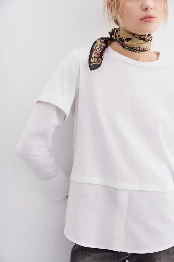 polera plain sophie
