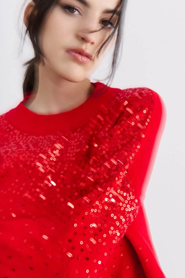 sweater last night