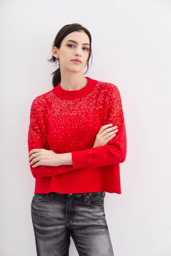 sweater last night