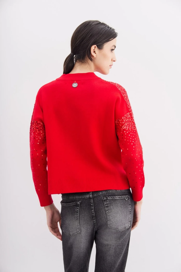sweater last night