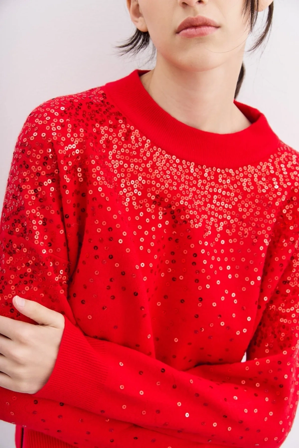 sweater last night
