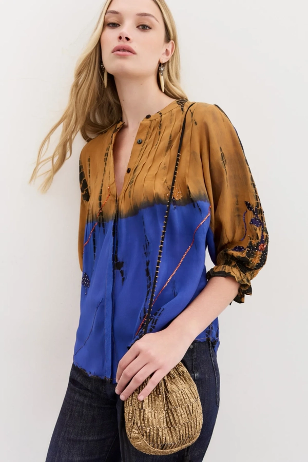 camisa saree