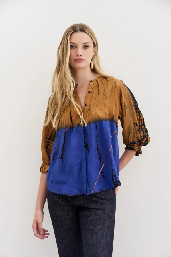 camisa saree
