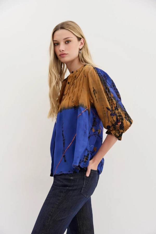 camisa saree