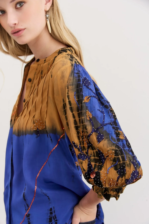 camisa saree