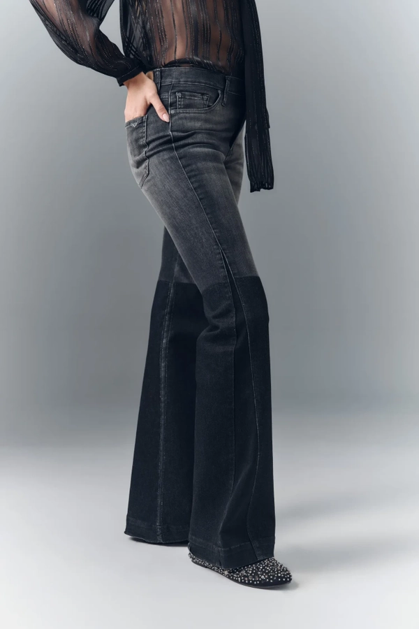 jean boho black