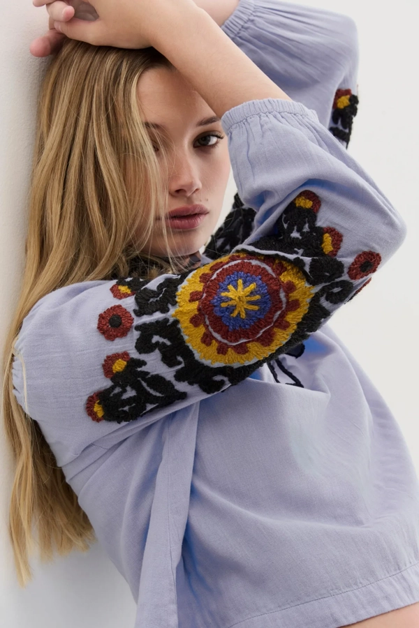 camisa suzani