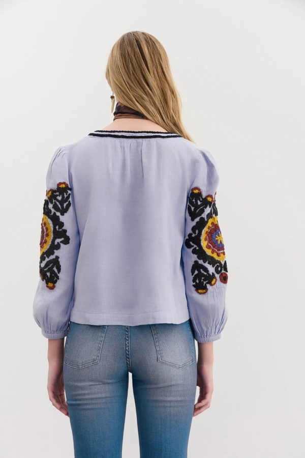 camisa suzani