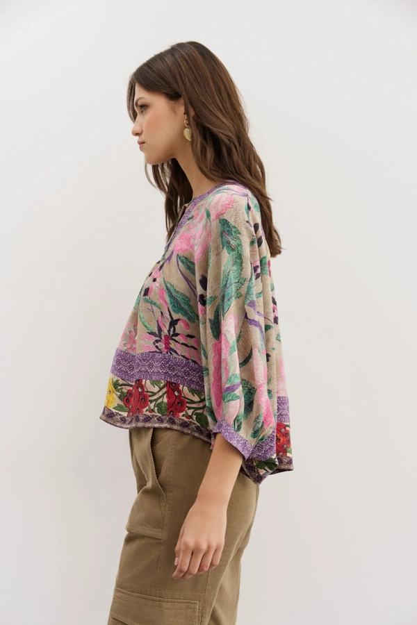 camisa linar rubi