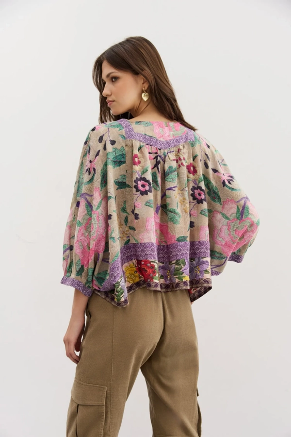 camisa linar rubi