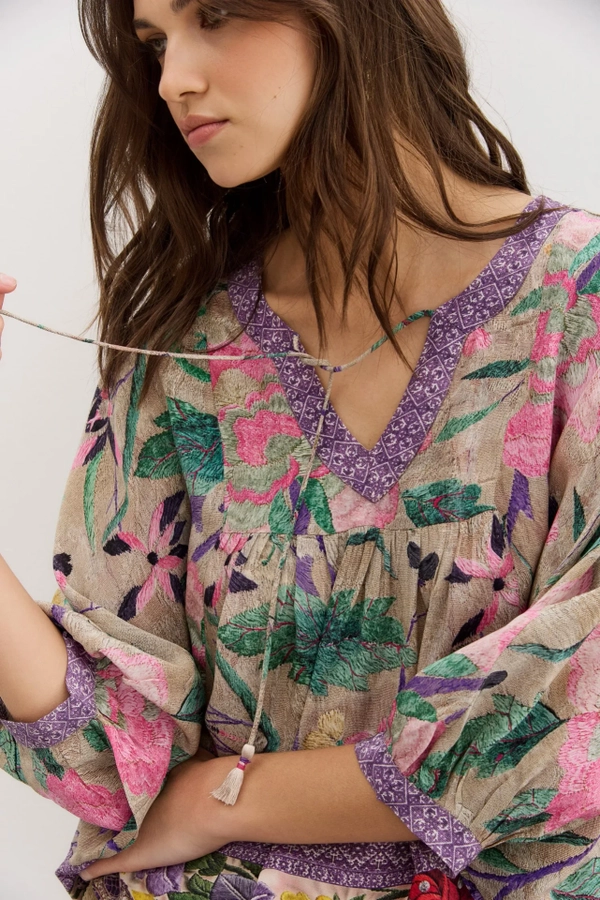 camisa linar rubi