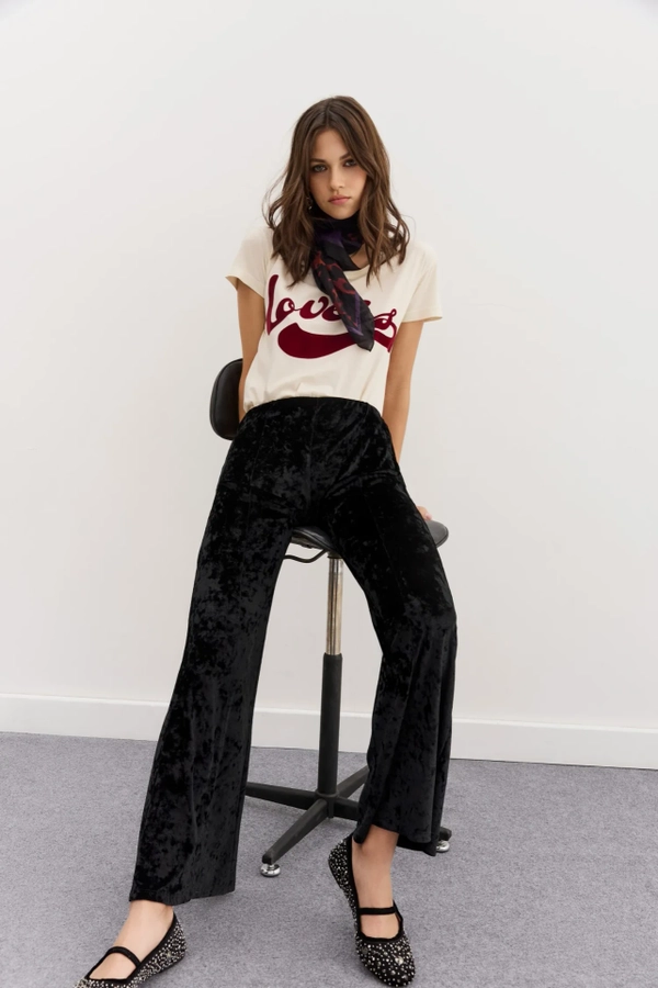 leggin oxford velvet