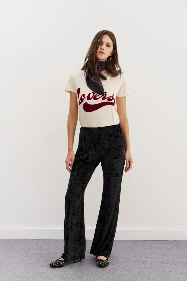 leggin oxford velvet