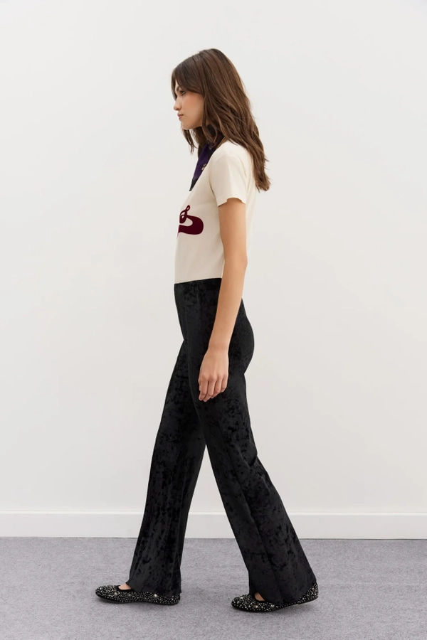 leggin oxford velvet