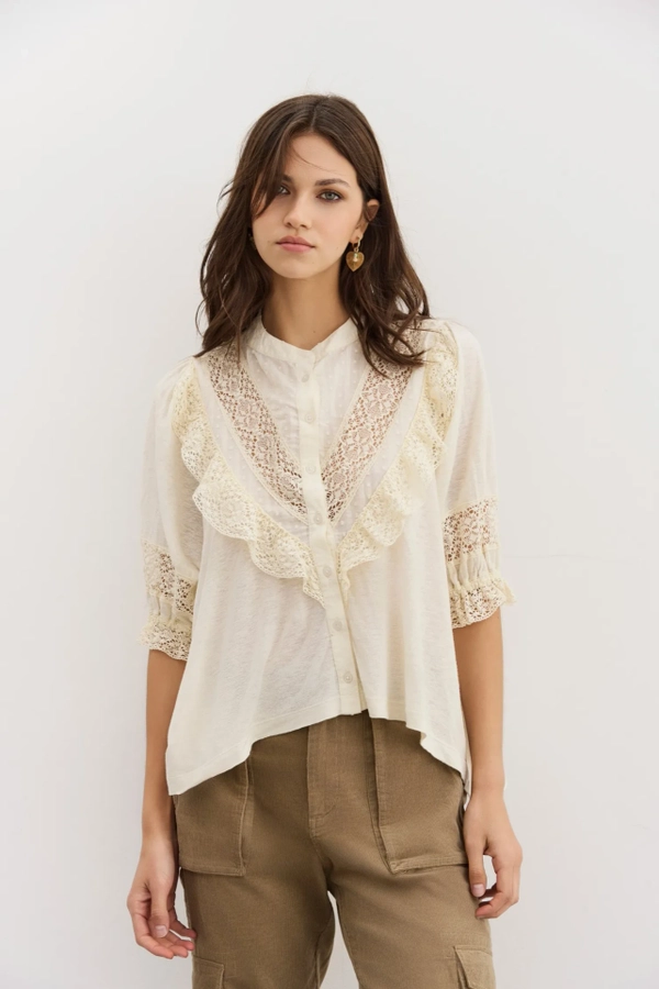 camisa bassa new