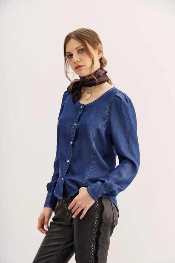 camisa romantic