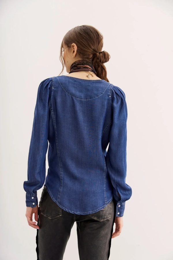 camisa romantic