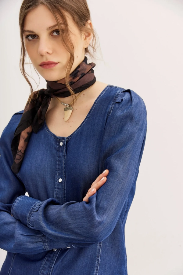camisa romantic