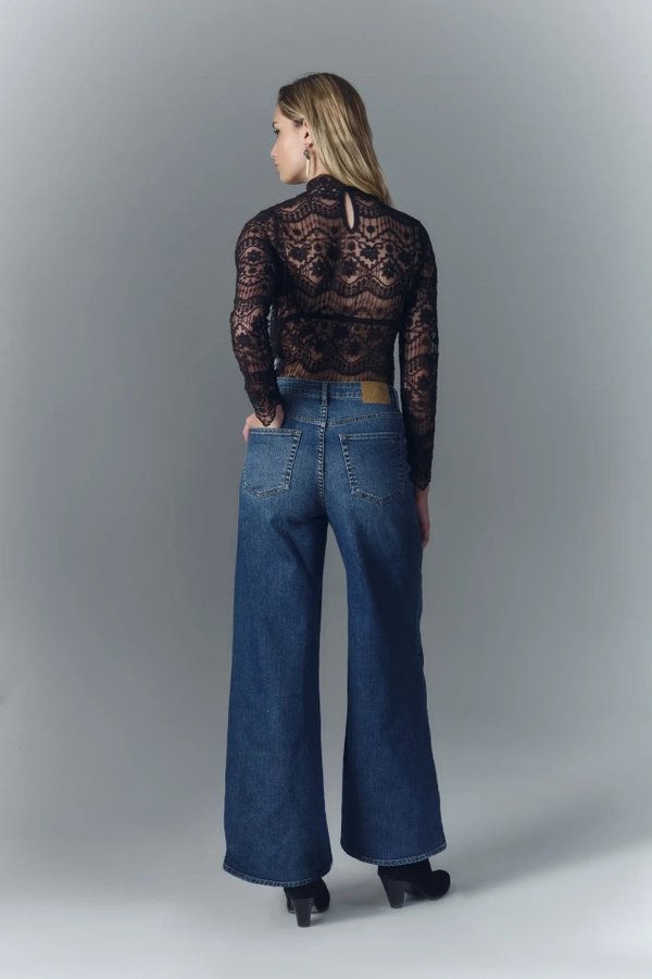 jean oxford blue